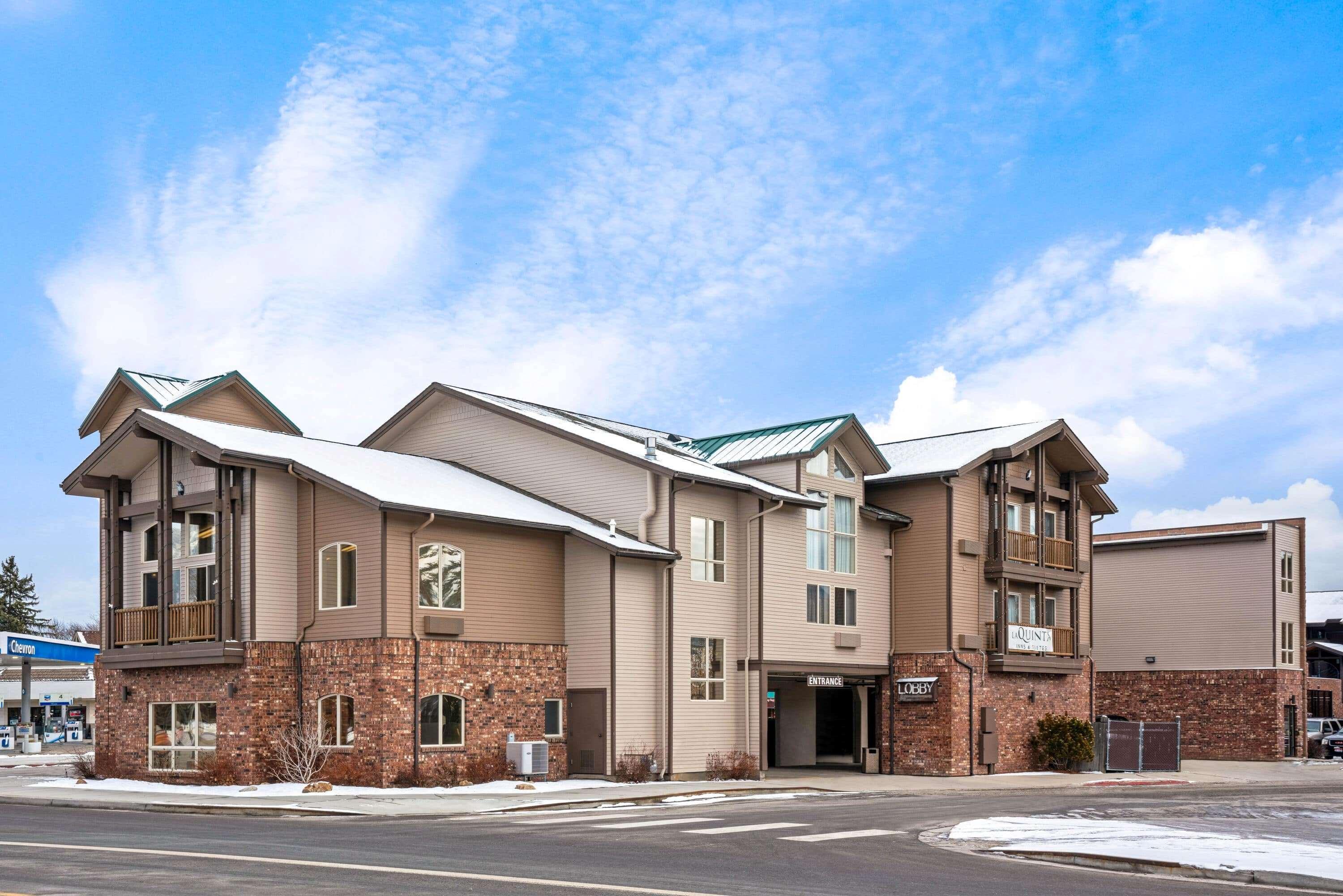 Cedar Street Hotel & Suites Sandpoint Exterior photo